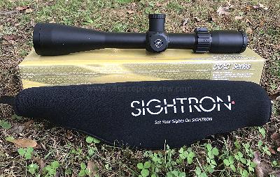 Sightron STAC 4-20 MOA-2 Reticle2