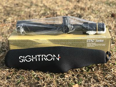 Preowned Sightron STAC Scope From Ebay
