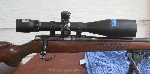 Bushnell Elite Tactical 4.5-30 scope