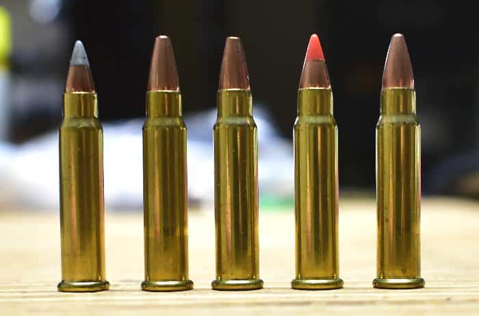 Different 17 HMR Rounds