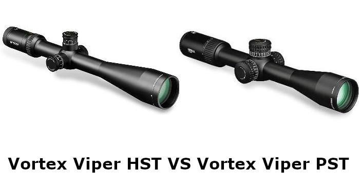 Comparing the Vortex HST vs PST Scope
