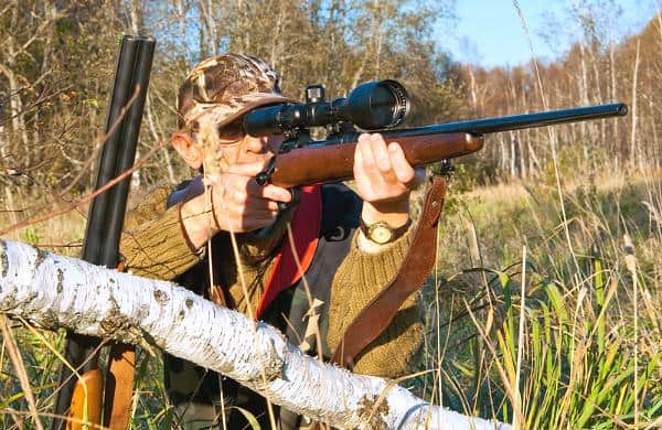 Hunting with an FFP scope