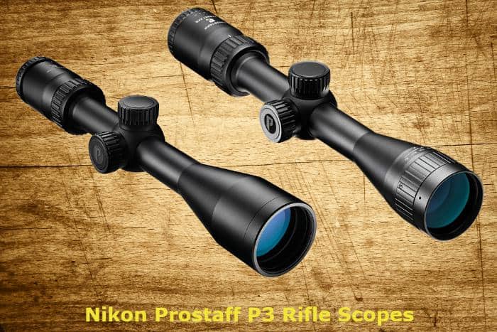 Nikon ProStaff 3-9 x 40 Silver Riflescope BDC