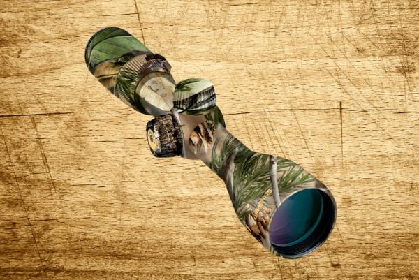 Nikon Slug Hunter Shotgun scope in Realtree APG
