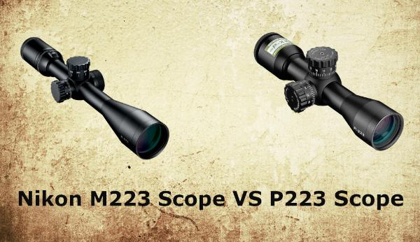 Nikon M223 vs P223 Scopes