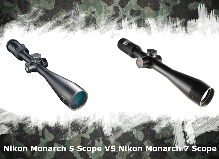 Difference between Nikon Monarch 5 and Monarch 7 Scopes