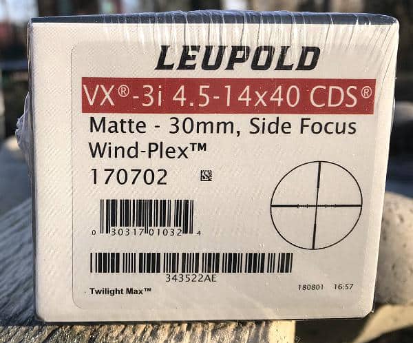 Leupold Riflescope