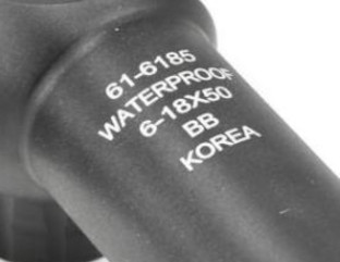 Bushnell Banner 6-18x50 Riflescope Made in Korea