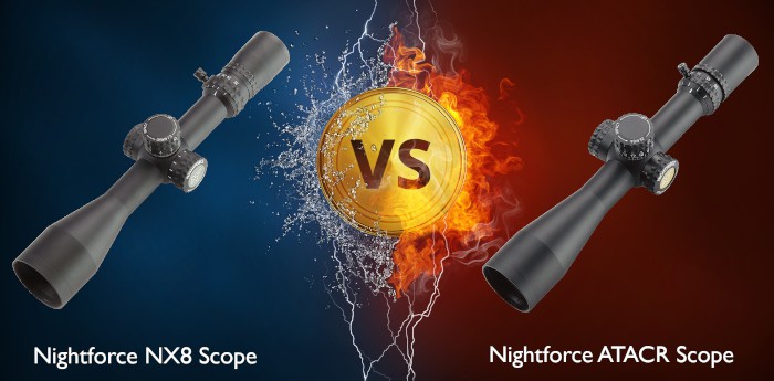 Nightforce NX8 vs ATACR Scope