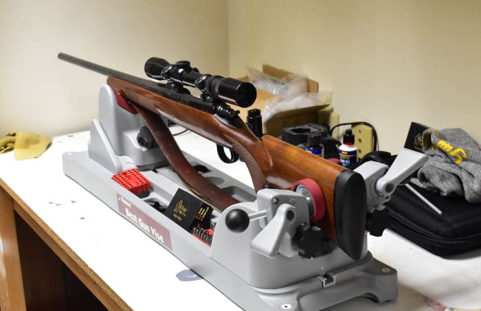 Rifle Scope Mounting Set-up