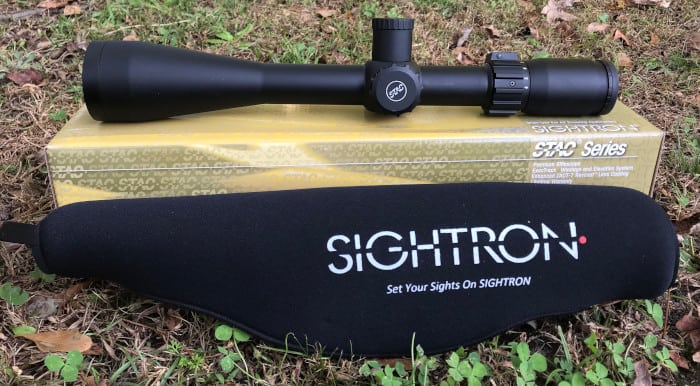 Sightron STAC Scope Reviews